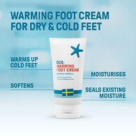 CCS Warming Foot Cream for dry and cold feet 150 ml