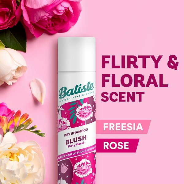 Batiste Dry Shampoo Floral & Flirty Blush 200ml