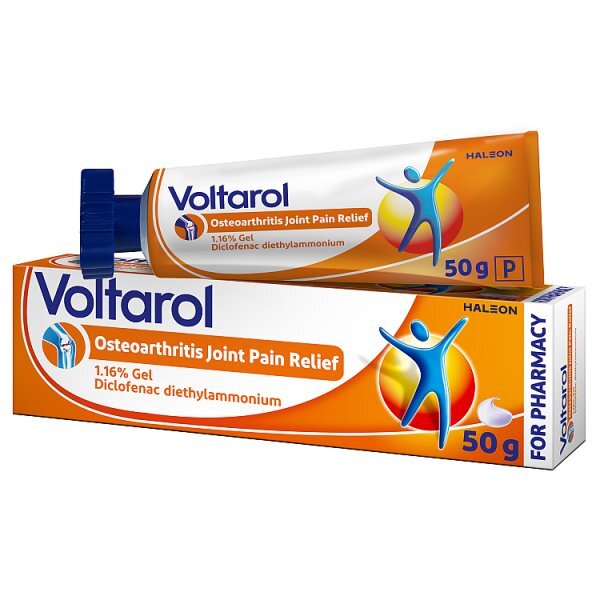 Voltarol Osteoarthritis Joint Pain Relief Gel 1.16% 50g