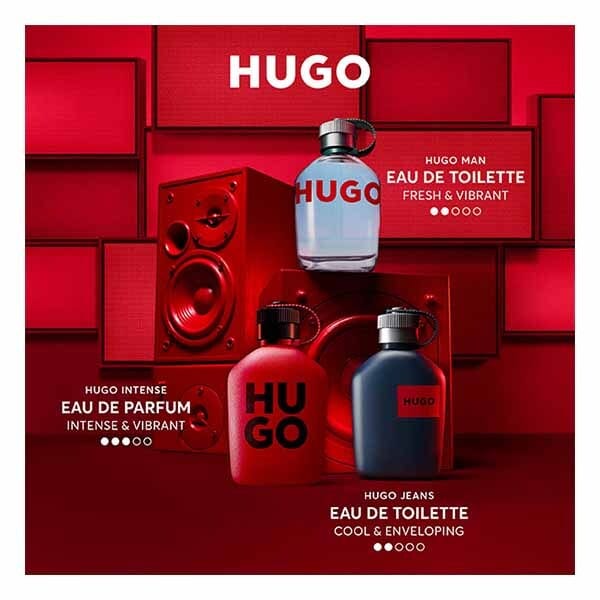 Hugo Intense Eau de Parfum for Men 75ml Fragrance Superdrug