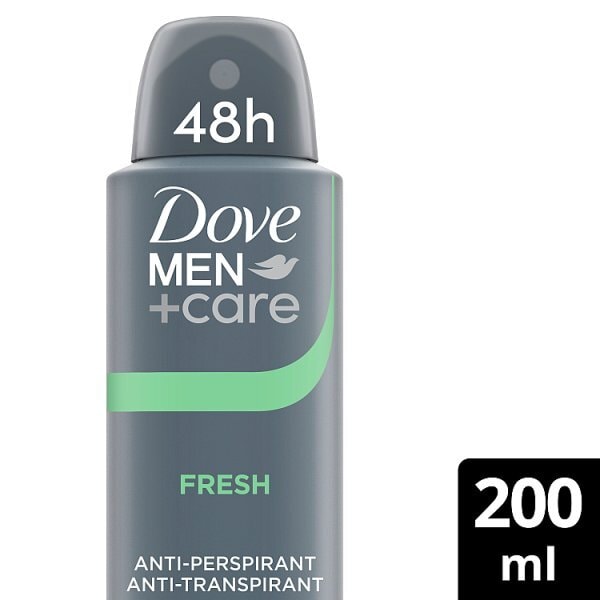 Dove Men+Care Antiperspirant Aerosol Deodorant Fresh 200ml