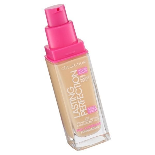 Lasting Perfection Satin Foundation 6W Cashew Warm