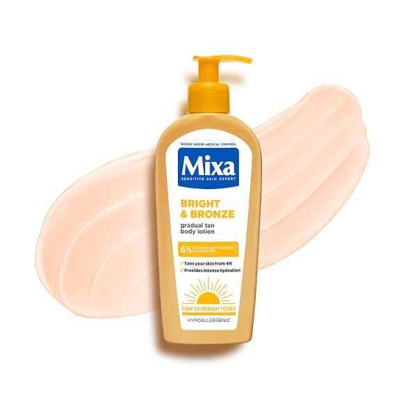 Mixa Niacinamide Bright & Bronze Gradual Tan 250ml