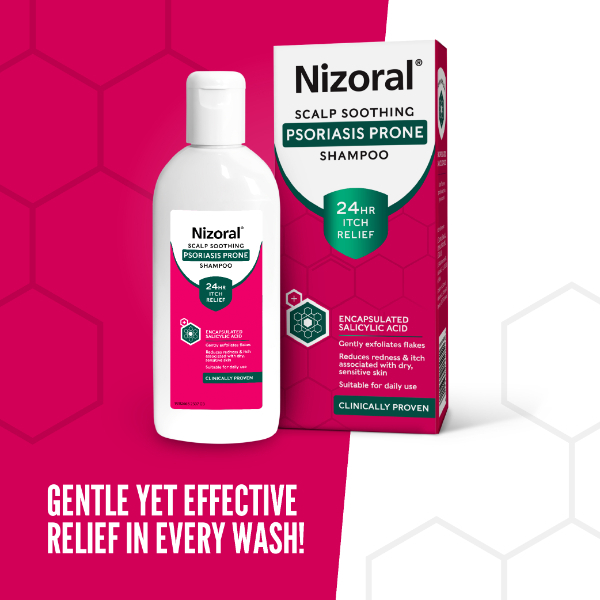 Nizoral Scalp Soothing Psorasis Phone Shampoo 200Ml