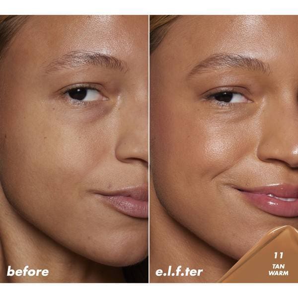 e.l.f. Halo Glow Skin Tint Foundation - 50 11 Tan Warm