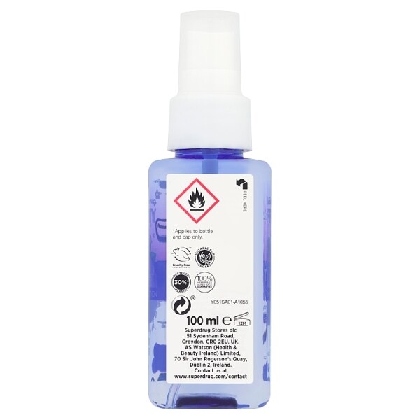 Fruity Mist Vanilla & Violet 100ml