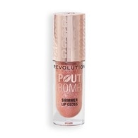 Revolution Pout Bomb Shimmer Glimmer Nude