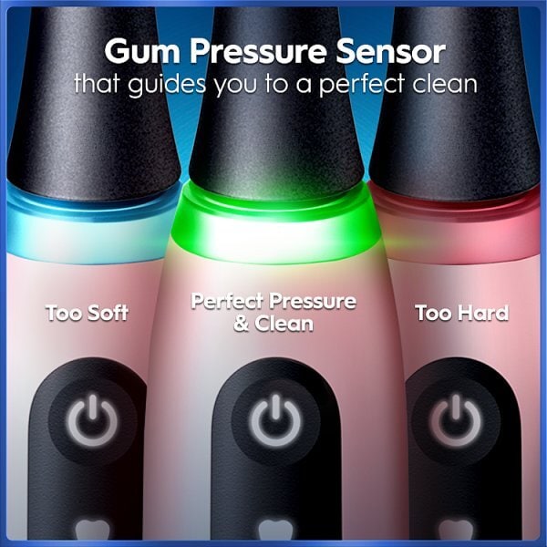 Oral-B iO5 Blush Pink Electric Toothbrush