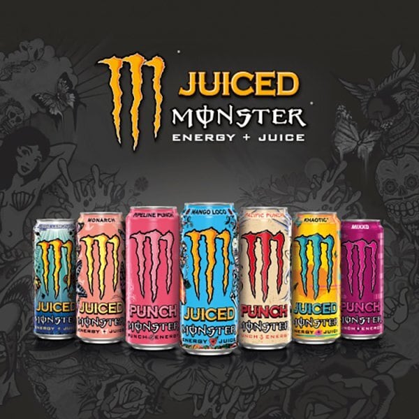 MONSTER JUICED PIPELINE PUNCH 500ML