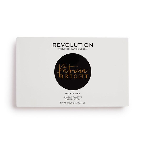 Revolution X Patricia Rich In Life Palette