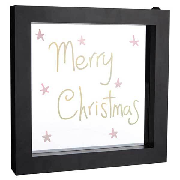 Fizz Light up Neon Message Frame