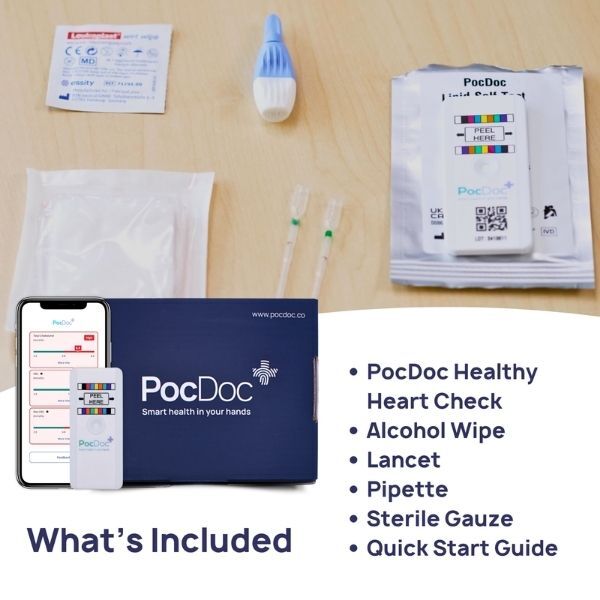 Pocdoc Lipid Self Test (Healthy Heart Check)