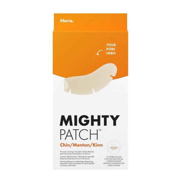 Hero Mighty Patch Chin Hydrocolloid Pimple & Acne Patches 10