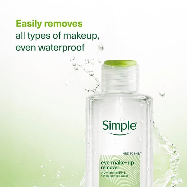 Simple Kind to Skin Eye Make-Up Remover 125ml