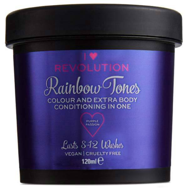 I Heart Revolution Rainbow Tones Purple Passion 120ml