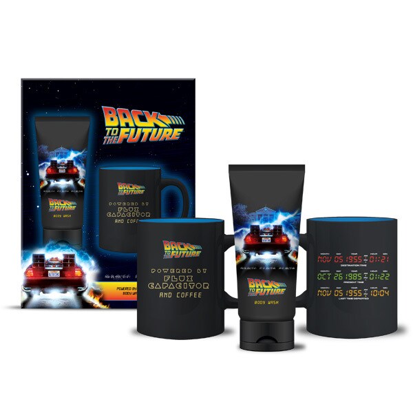 Back To The Future Mug & Body Wash Set