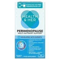 Health & Her Perimenopause Multi Nutrient Supplement