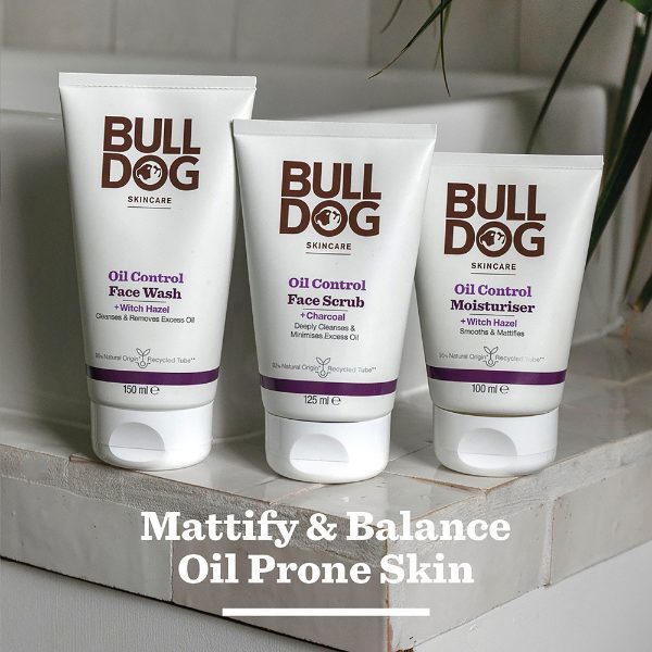 Bulldog Skincare Oil Control Moisturiser 100ml