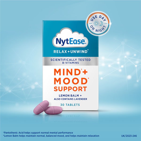 Nytease Mind + Mood Support Tablets