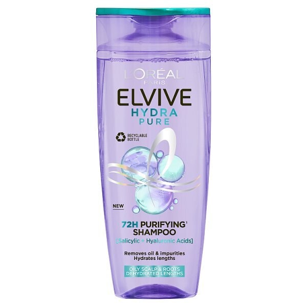 L'Oréal Paris Elvive Hydra Pure Shampoo 400ml