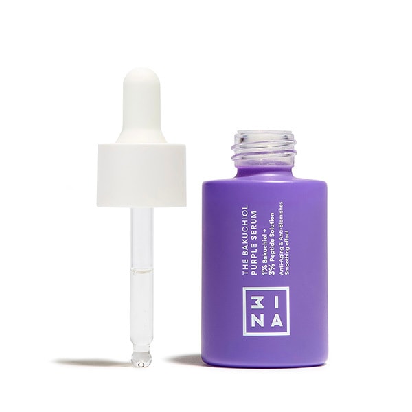 3INA The Bakuchiol Peptides Purple Serum