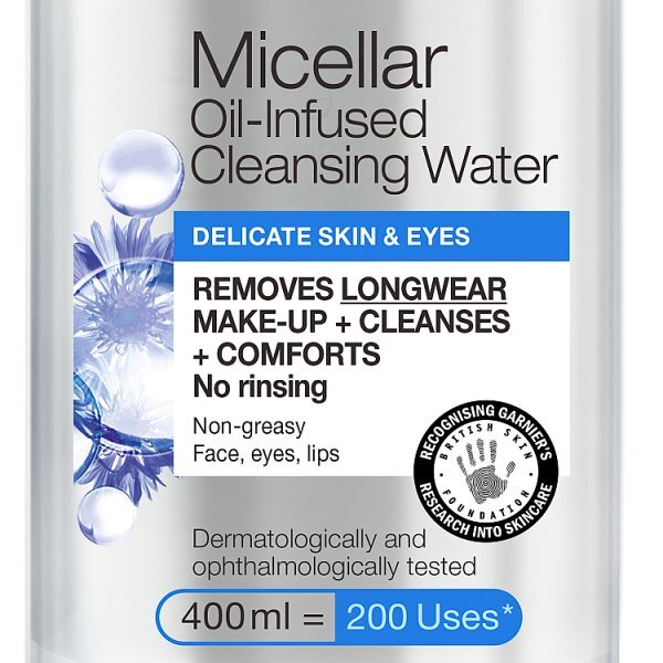 Garnier Micellar Water Delicate Skin and Eyes 400ml