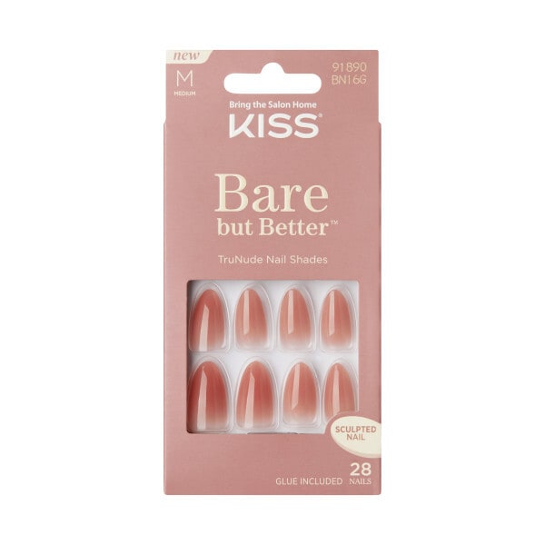 Kiss Bare Bb Nails - Fairest Nude