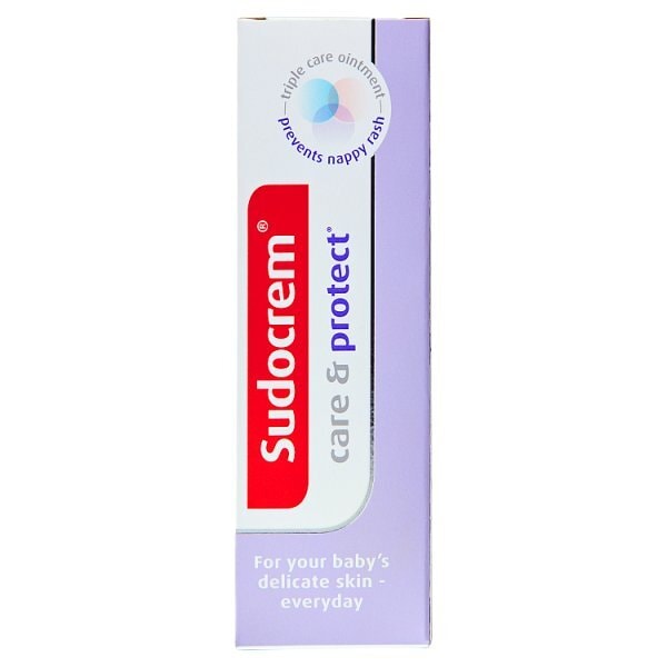 Sudocrem Care and Protect Nappy Cream 100g