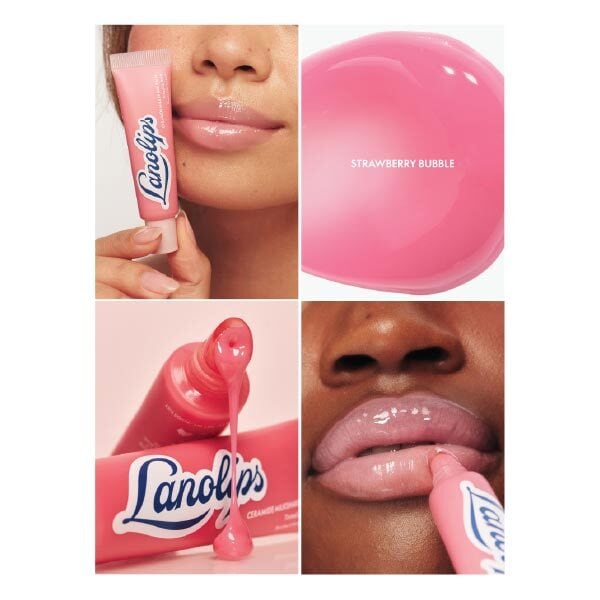 Ceramide Milkshake Tinted Lip Balm Strawberry Bubble 12.5G