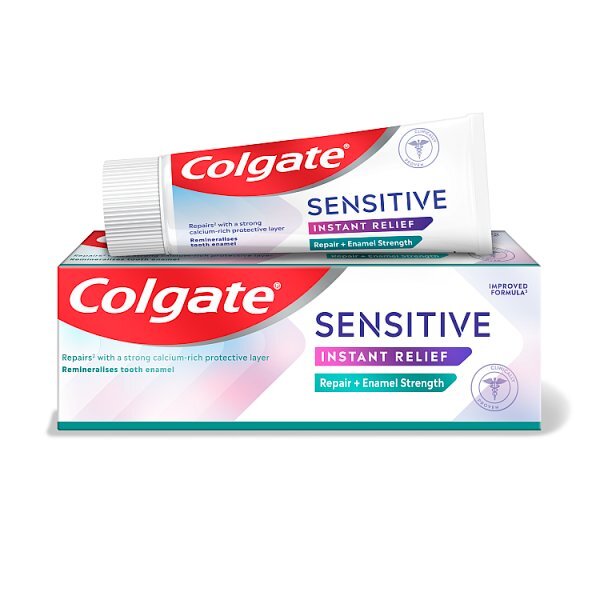 Colgate Toothpaste Sensitive Instant Relief Enamel 20Ml