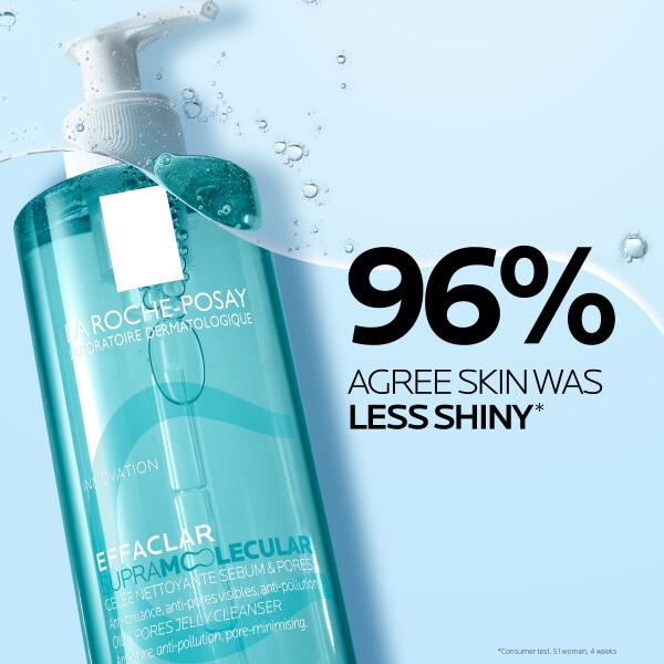 La Roche-Posay Effaclar Supramolecular Face Jelly Cleanser 400ml