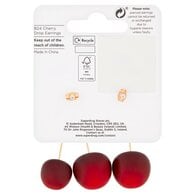 Superdrug Cherry Drop Earrings