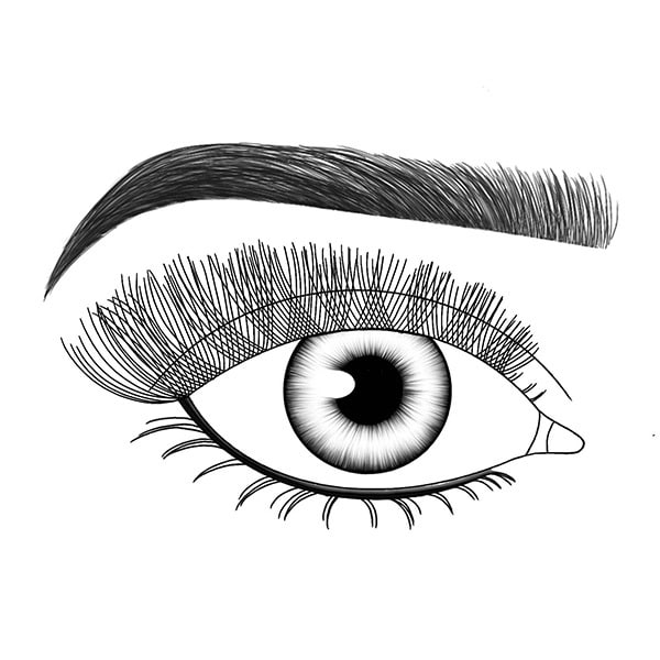 Lash Fx Press & Go - Rome: Flirty And Fluffy With Black Glue