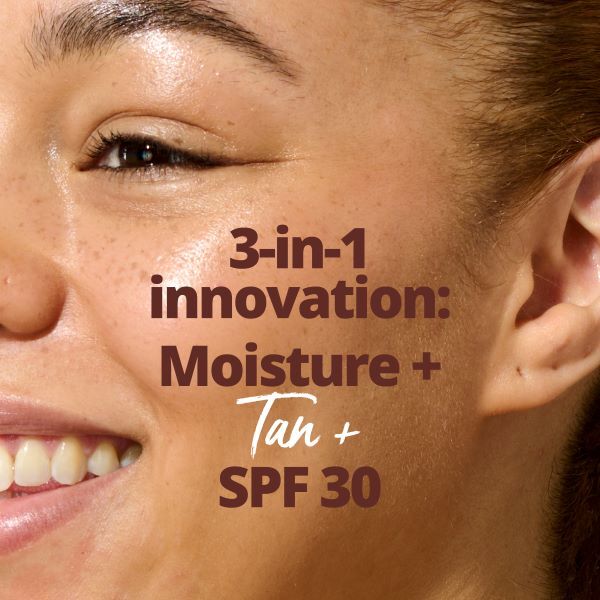 Skin & Tan Face Glow SPF Tan Cream 30ml