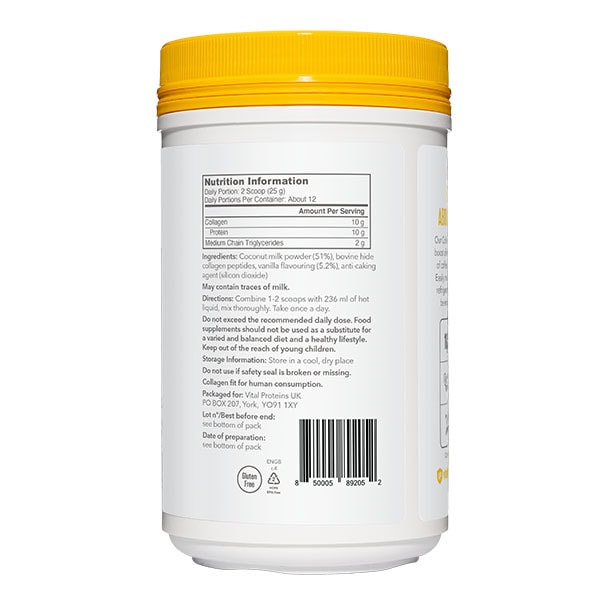 Vital Proteins Collagen Vanilla Creamer 305G