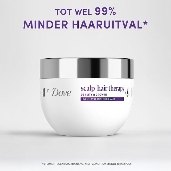 Dove Hair & Scalp Therapy Density And Growth Mask 270Ml