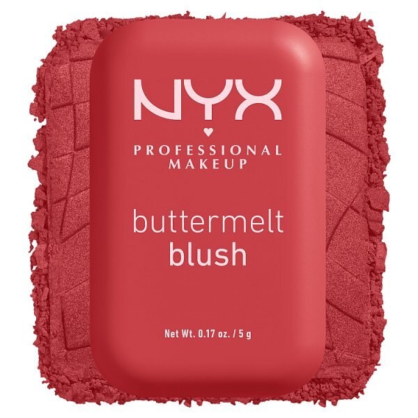NYX Professional Makeup Buttermelt Blush Butta Than Coral
