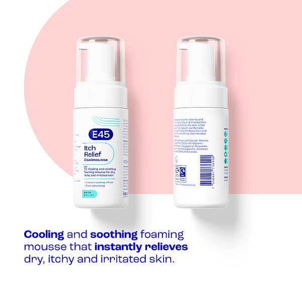 E45 Itch Relief Mousse