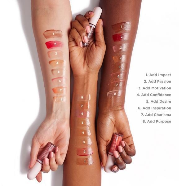 DNR Studio London Power Pout Colour Gloss Add Motivation