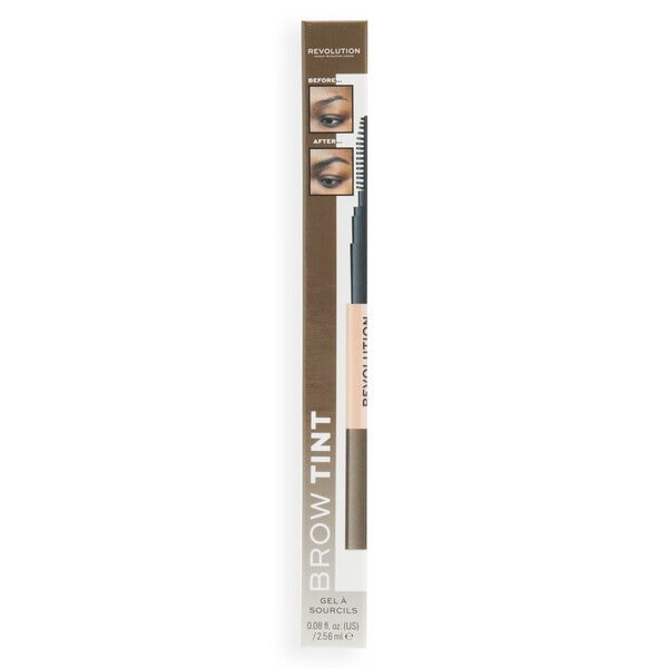 Revolution Colour Adapt Brow Tint Dark Brown