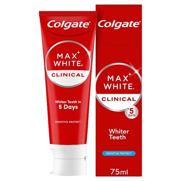 Colgate Max White Clinical Sensitive 75Ml Toothpaste