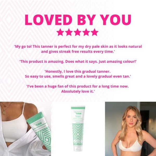 Skinny Tan Gradual Tanner 125ml