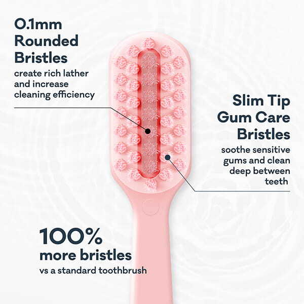Grin Pro Ultimate Gentle Care Toothbrush 2Pk Ultra Soft
