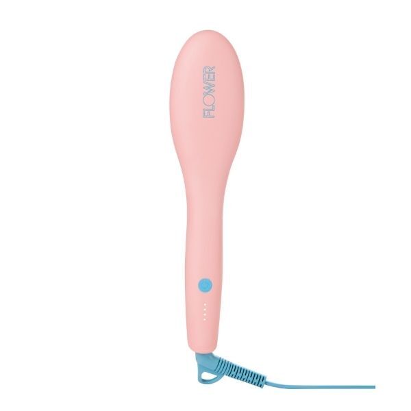 DNR Flower Ceramic Straightening Brush