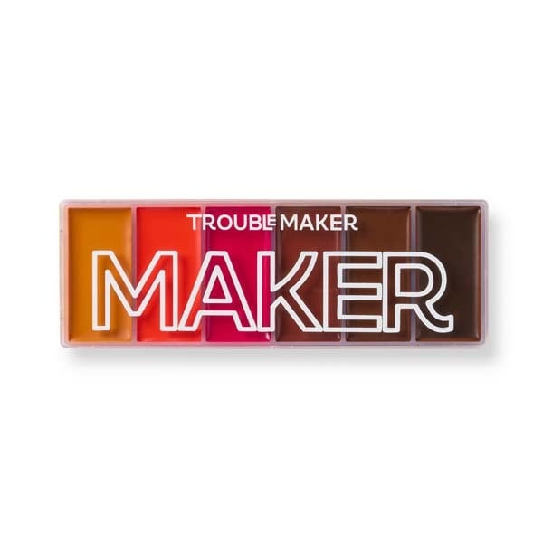 Trouble Maker Cream Complexion Maker Palettes Deep