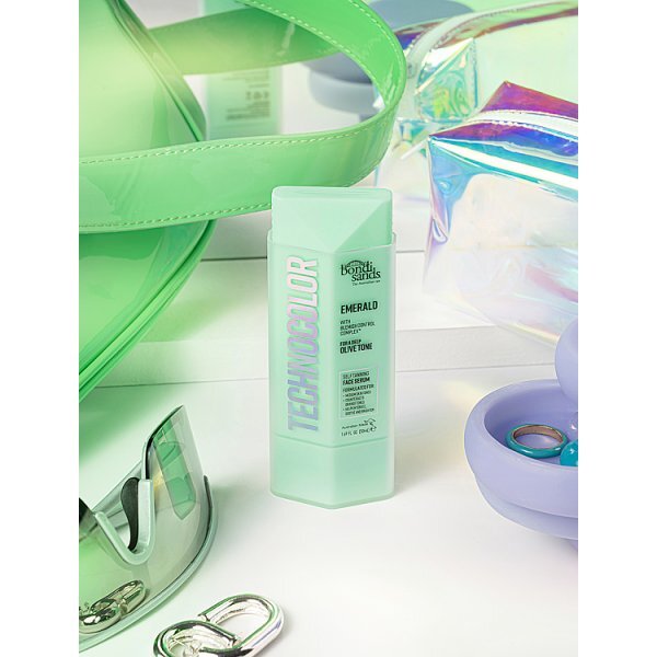 Technocolor Emerald Self Tanning Face Serum 50Ml