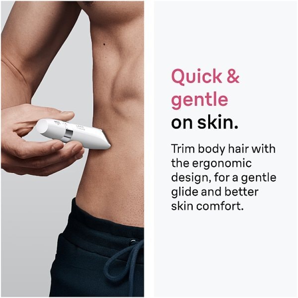 Braun Mini Trimmer, Body Trimmer, Bs1000