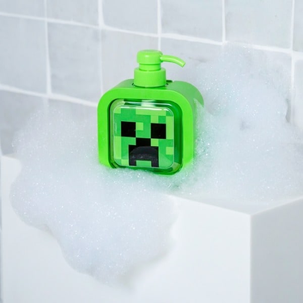 Minecraft Body Wash 340ml Kids Bath & Body Gift