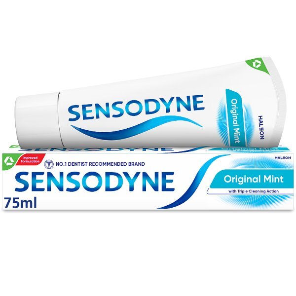 Sensodyne Daily Care Original Mint Toothpaste 75ml