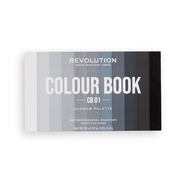 Revolution Colour Book Shadow Palette CB01